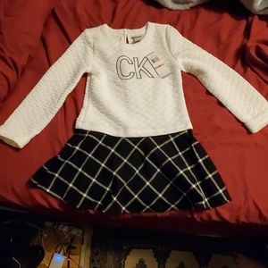 Girl calvin klein dress